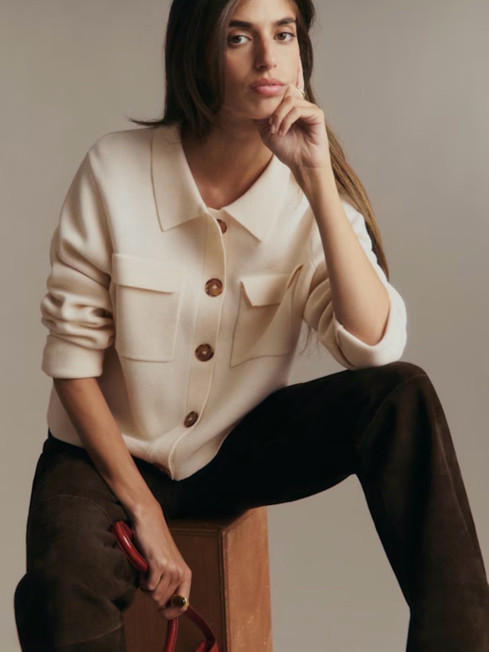 Sezane Betty Cardigan Size XS